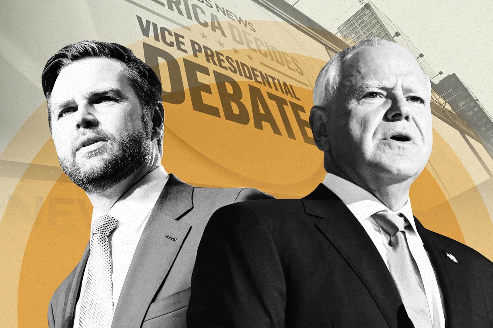 VP Debate 2024 - Vance vs. Walz